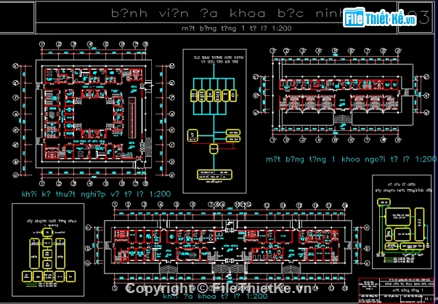 kiến trúc bệnh viện,kết cấu bệnh viện,bệnh viện đa khoa